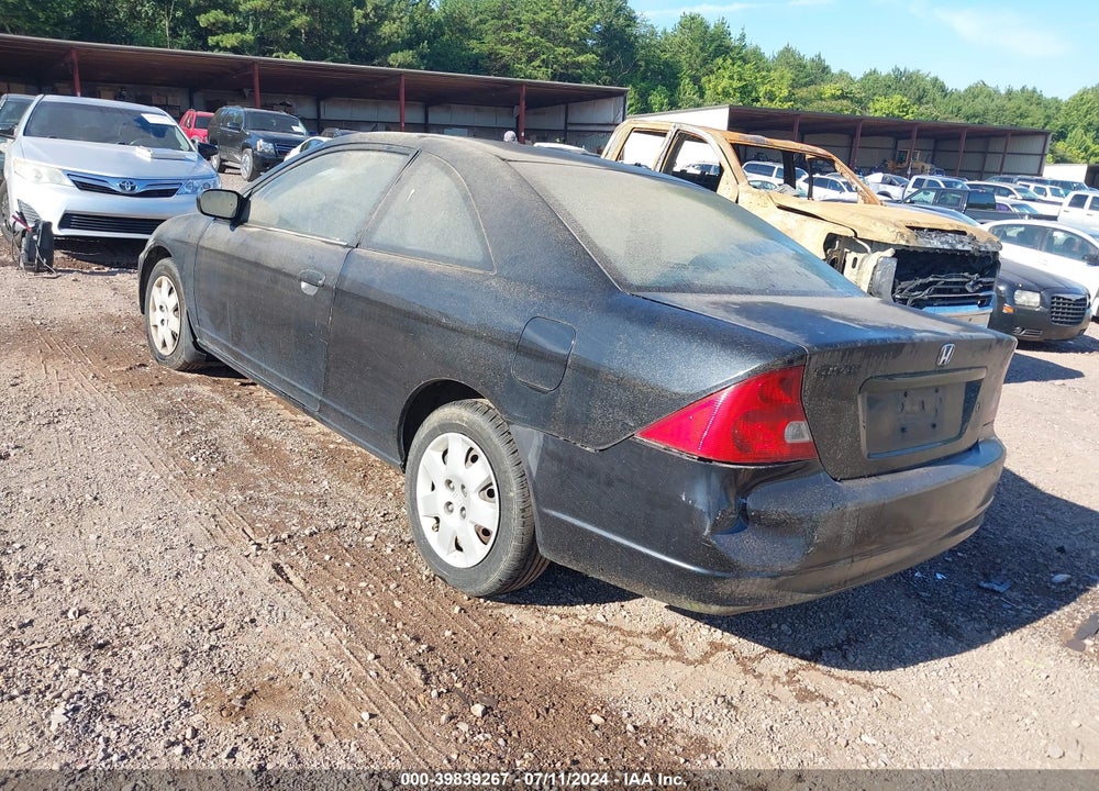 2002 HONDA CIVIC EX VIN: 1HGEM22982L021229