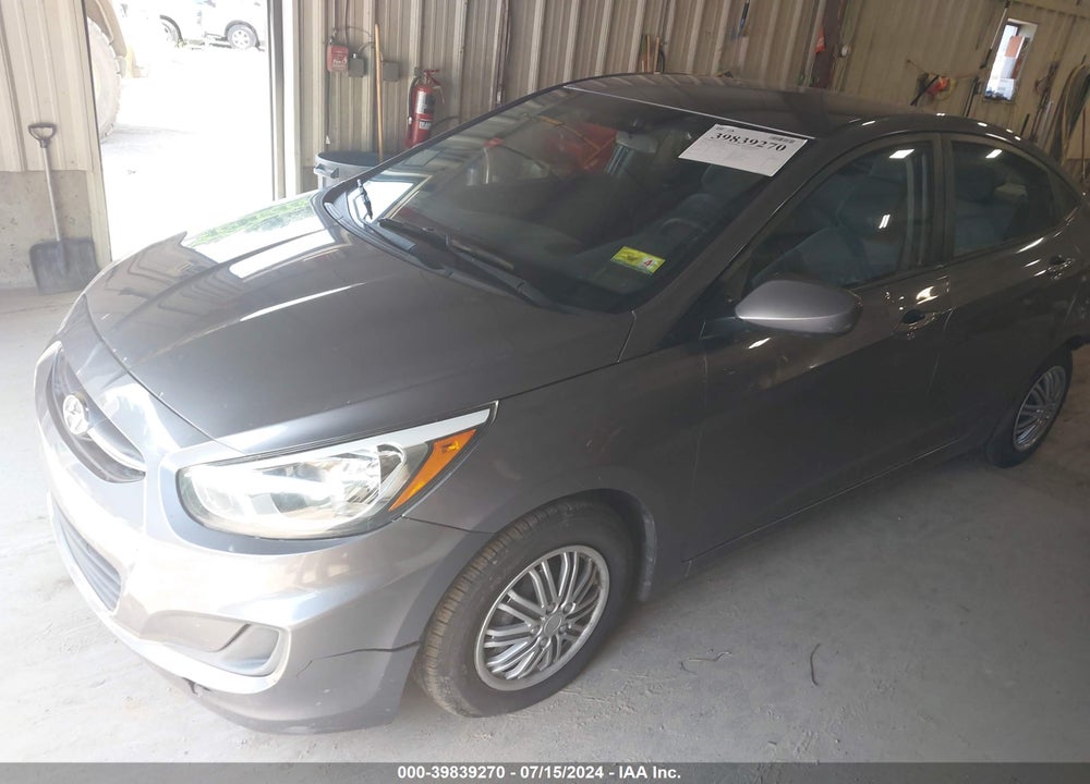 2016 HYUNDAI ACCENT SE VIN: KMHCT4AE0GU976591