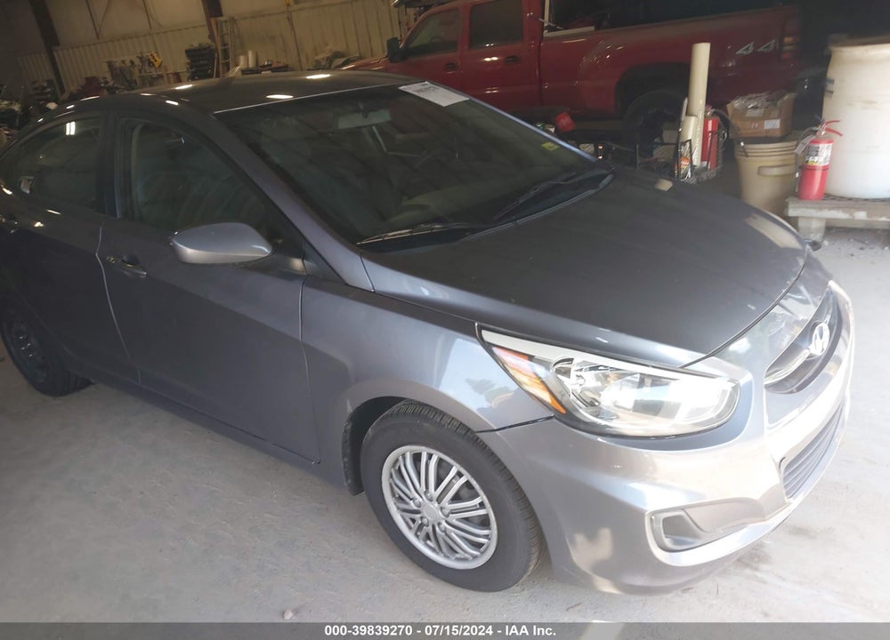 2016 HYUNDAI ACCENT SE VIN: KMHCT4AE0GU976591