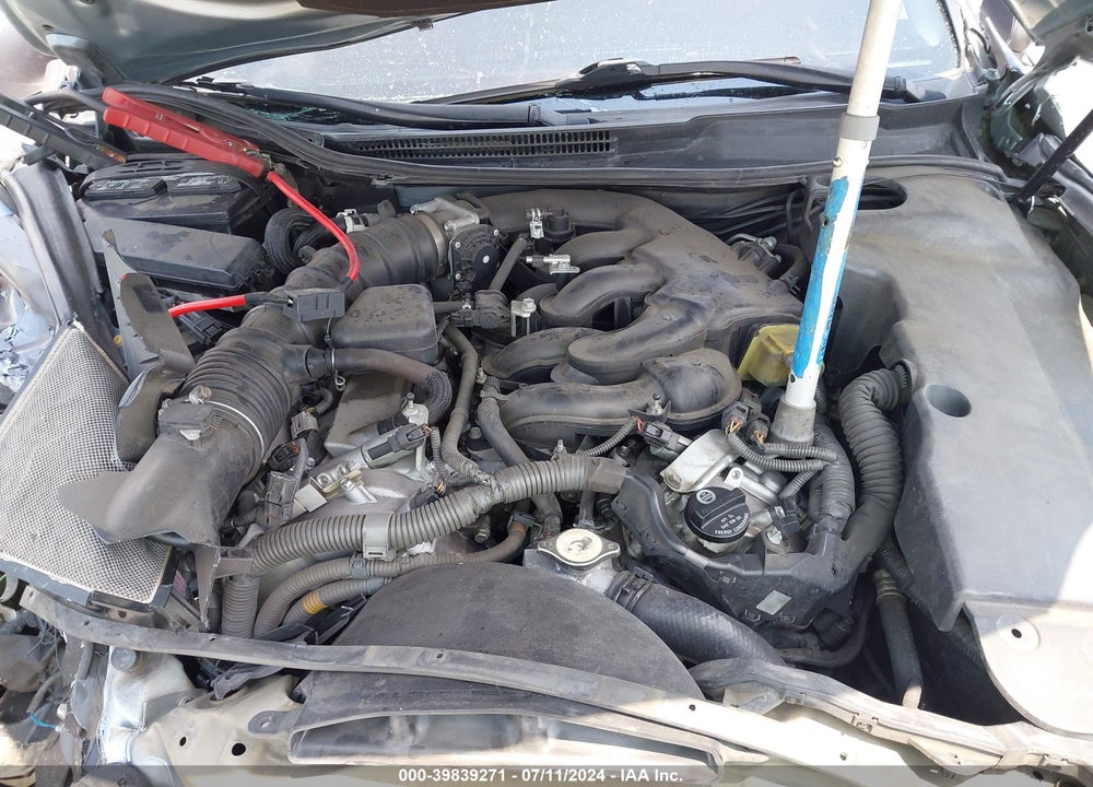 2007 LEXUS IS 250 VIN: JTHBK262172027745