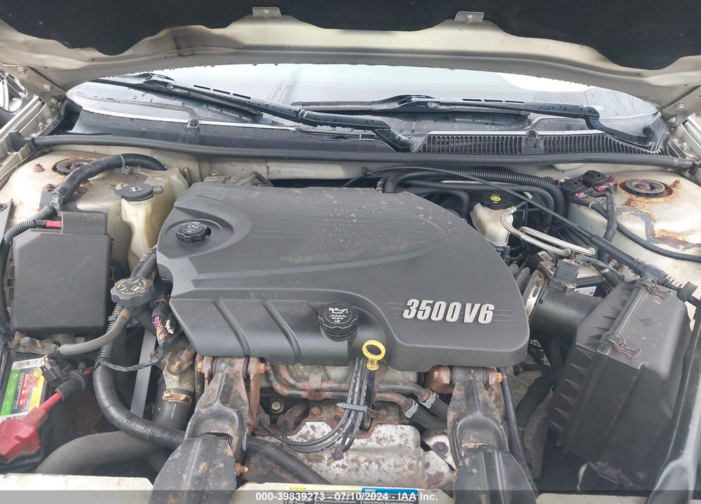 2010 CHEVROLET IMPALA LS VIN: 2G1WA5EK3A1195783
