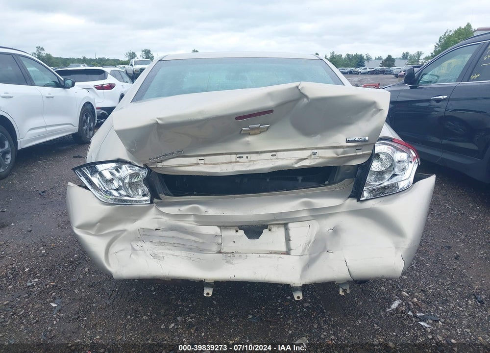 2010 CHEVROLET IMPALA LS VIN: 2G1WA5EK3A1195783