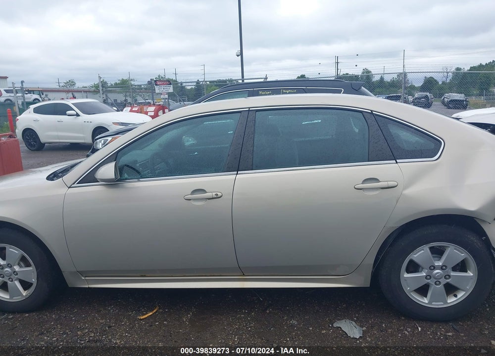 2010 CHEVROLET IMPALA LS VIN: 2G1WA5EK3A1195783