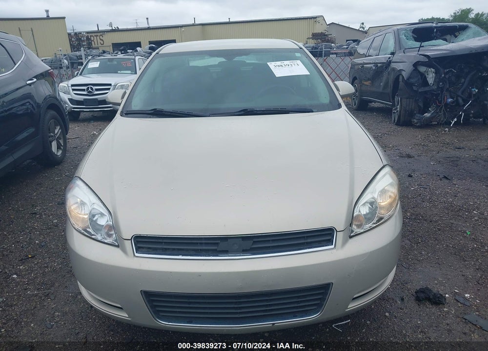 2010 CHEVROLET IMPALA LS VIN: 2G1WA5EK3A1195783