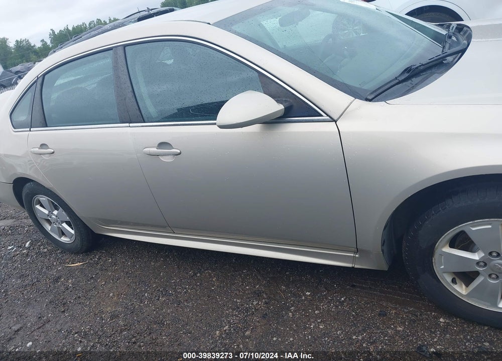 2010 CHEVROLET IMPALA LS VIN: 2G1WA5EK3A1195783