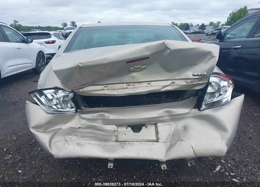 2010 CHEVROLET IMPALA LS VIN: 2G1WA5EK3A1195783