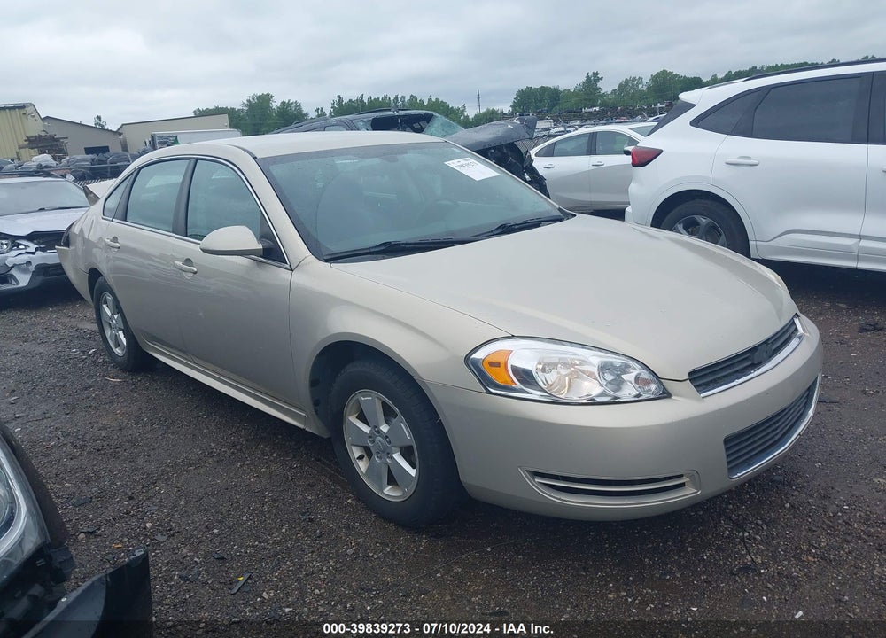 2010 CHEVROLET IMPALA LS VIN: 2G1WA5EK3A1195783