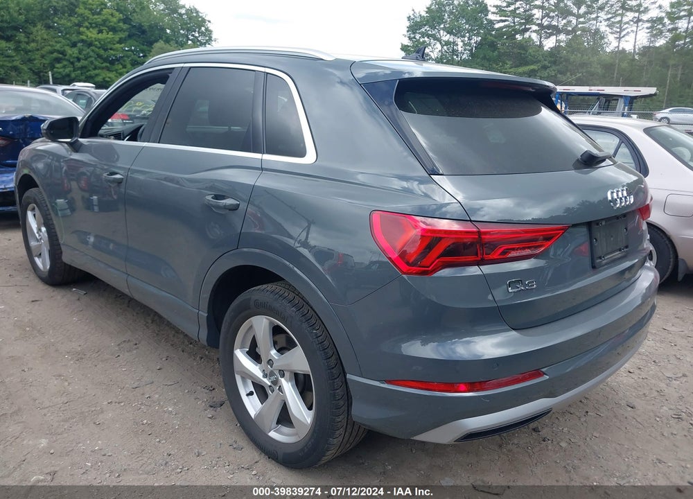 2019 AUDI Q3 2.0T PREMIUM VIN: WA1BECF39K1084887