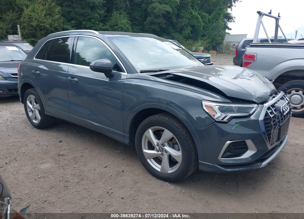 2019 AUDI Q3 2.0T PREMIUM VIN: WA1BECF39K1084887