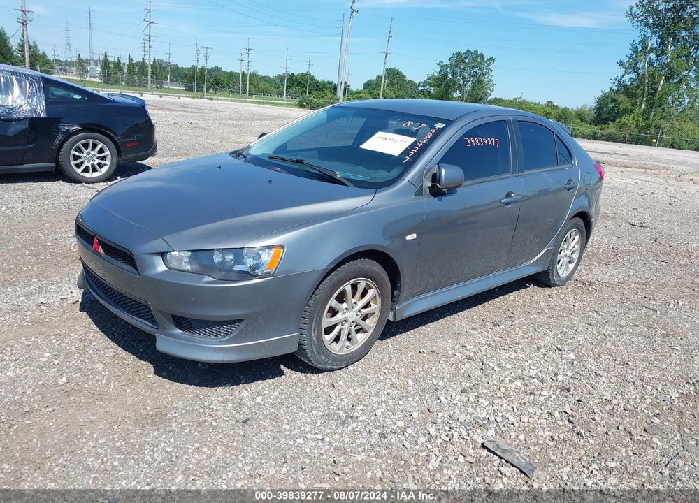 2014 MITSUBISHI LANCER SPORTBACK ES VIN: JA32X2HU9EU600795