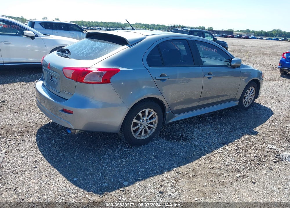2014 MITSUBISHI LANCER SPORTBACK ES VIN: JA32X2HU9EU600795