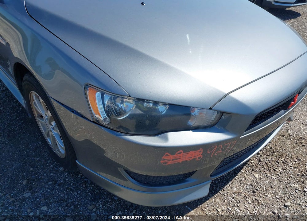 2014 MITSUBISHI LANCER SPORTBACK ES VIN: JA32X2HU9EU600795