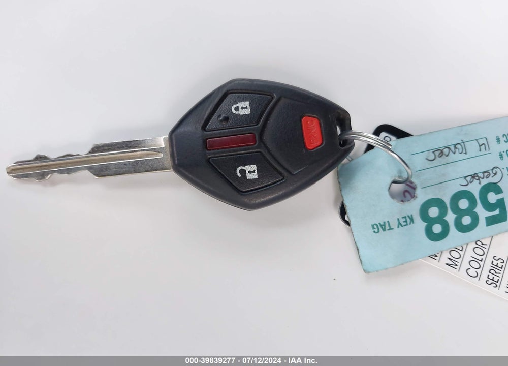 2014 MITSUBISHI LANCER SPORTBACK ES VIN: JA32X2HU9EU600795