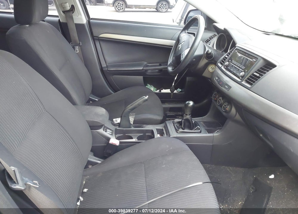 2014 MITSUBISHI LANCER SPORTBACK ES VIN: JA32X2HU9EU600795