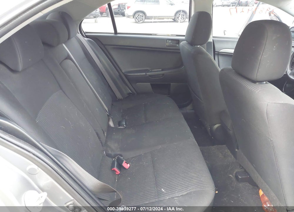 2014 MITSUBISHI LANCER SPORTBACK ES VIN: JA32X2HU9EU600795