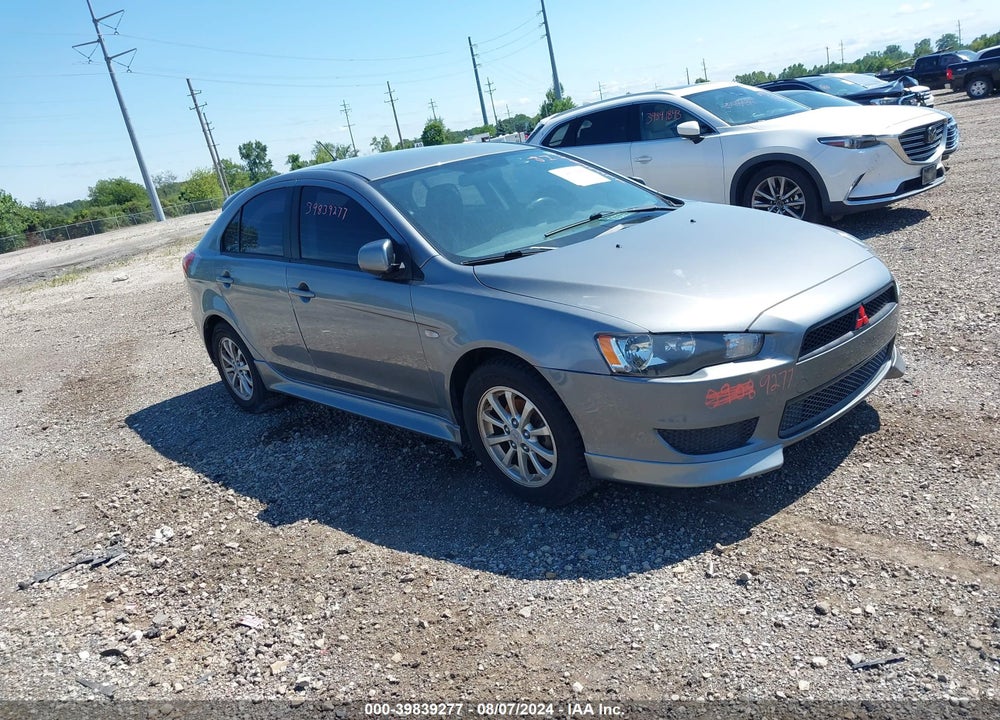 2014 MITSUBISHI LANCER SPORTBACK ES VIN: JA32X2HU9EU600795