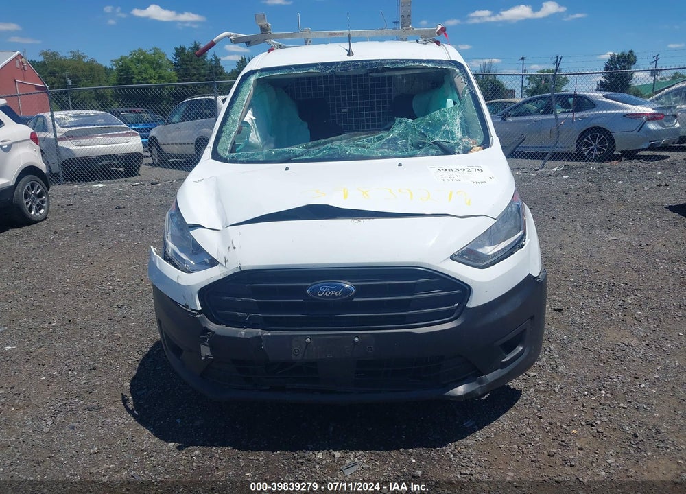 2019 FORD TRANSIT CONNECT XL VIN: NM0LS6E25K1405902
