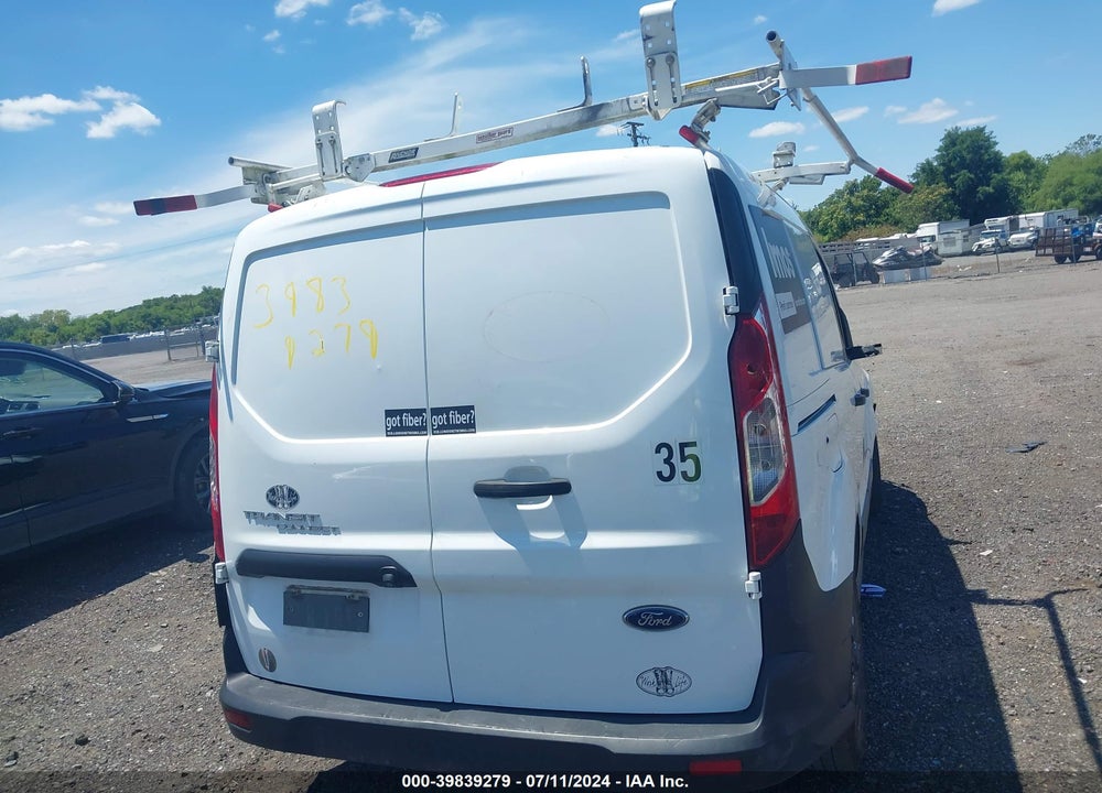 2019 FORD TRANSIT CONNECT XL VIN: NM0LS6E25K1405902