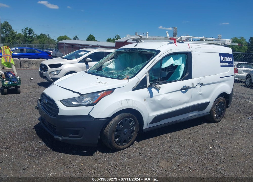 2019 FORD TRANSIT CONNECT XL VIN: NM0LS6E25K1405902