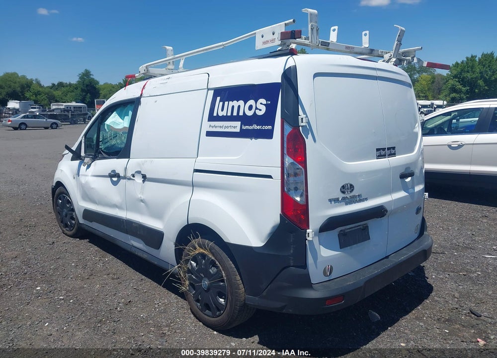 2019 FORD TRANSIT CONNECT XL VIN: NM0LS6E25K1405902