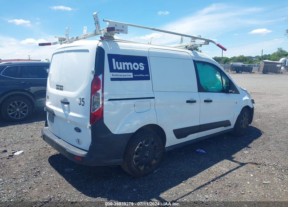 2019 FORD TRANSIT CONNECT XL VIN: NM0LS6E25K1405902