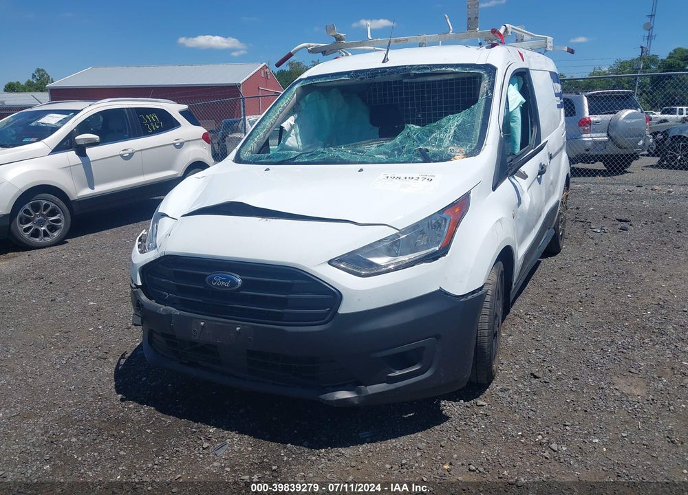 2019 FORD TRANSIT CONNECT XL VIN: NM0LS6E25K1405902