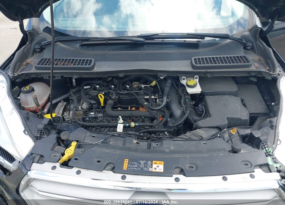 2019 FORD ESCAPE SE VIN: 1FMCU9GDXKUB64281