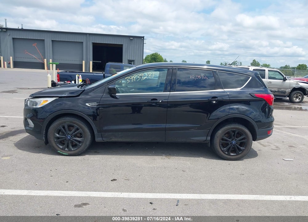 2019 FORD ESCAPE SE VIN: 1FMCU9GDXKUB64281