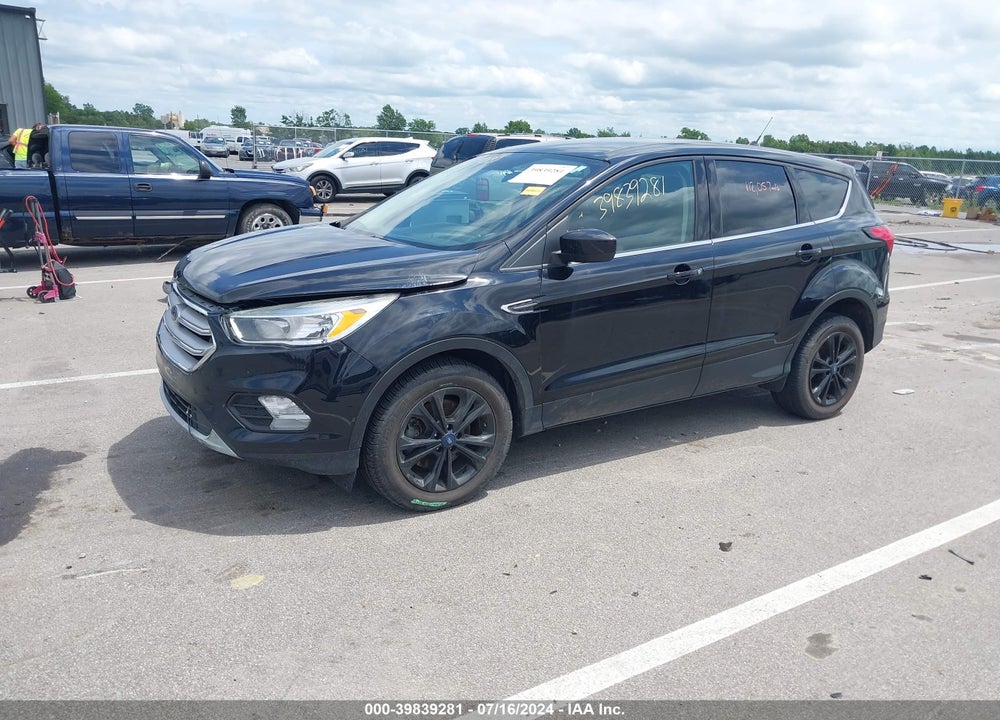 2019 FORD ESCAPE SE VIN: 1FMCU9GDXKUB64281
