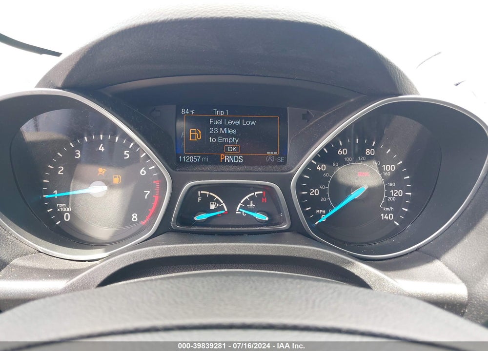 2019 FORD ESCAPE SE VIN: 1FMCU9GDXKUB64281