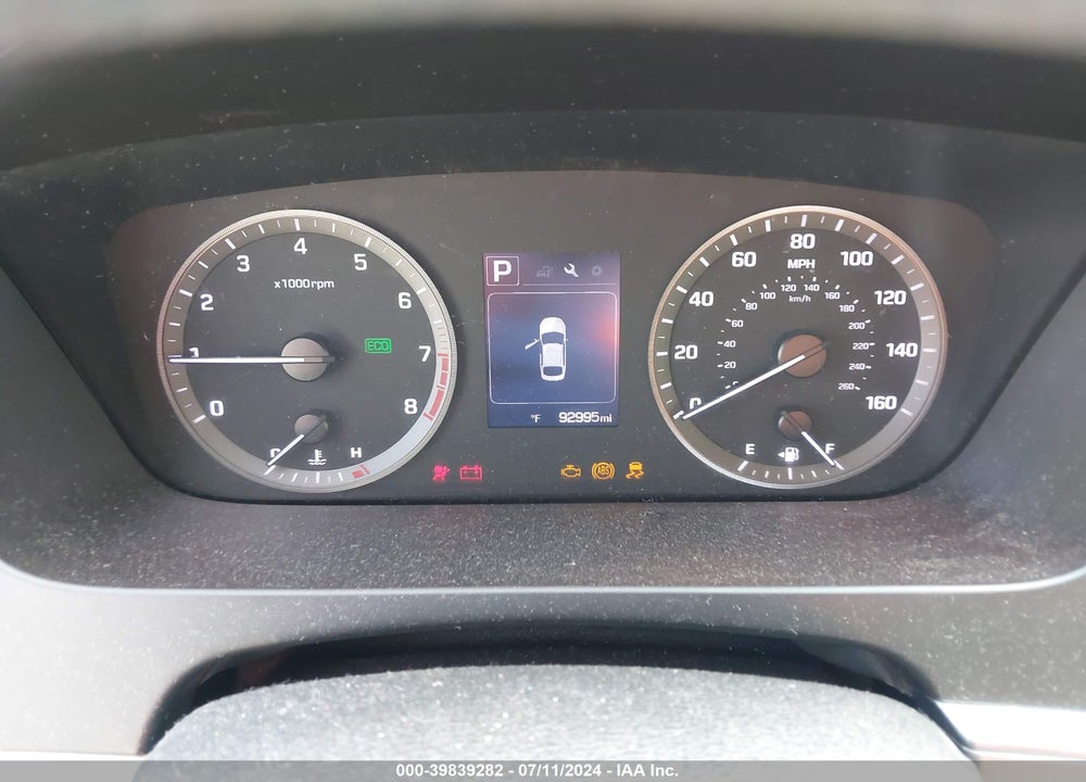 2015 HYUNDAI SONATA SE VIN: 5NPE24AF8FH059528