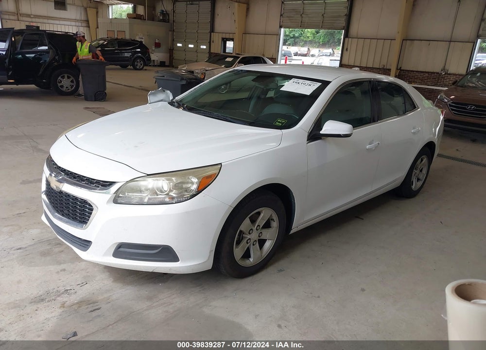 2016 CHEVROLET MALIBU LIMITED LT VIN: 1G11C5SA1GF148298