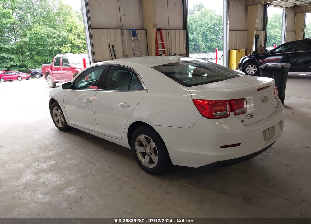2016 CHEVROLET MALIBU LIMITED LT VIN: 1G11C5SA1GF148298