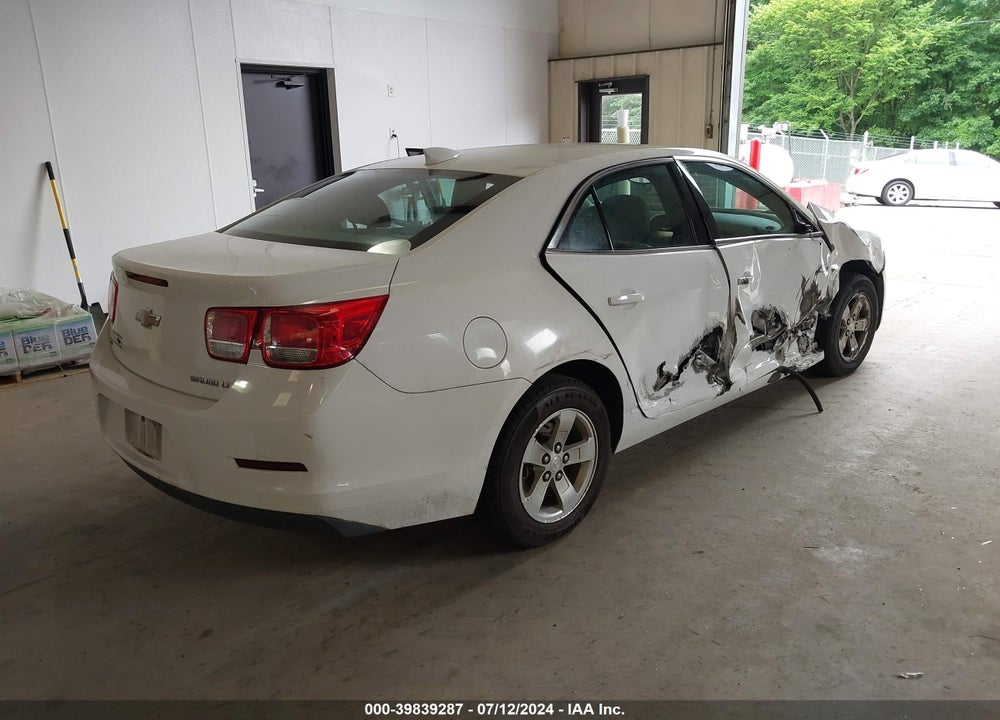 2016 CHEVROLET MALIBU LIMITED LT VIN: 1G11C5SA1GF148298