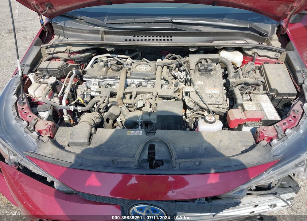2022 TOYOTA COROLLA HYBRID LE VIN: JTDEAMDE1NJ058975