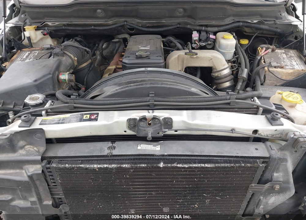 2004 DODGE RAM 2500 SLT/LARAMIE VIN: 3D7KU28C14G193287