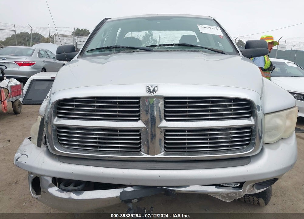 2004 DODGE RAM 2500 SLT/LARAMIE VIN: 3D7KU28C14G193287