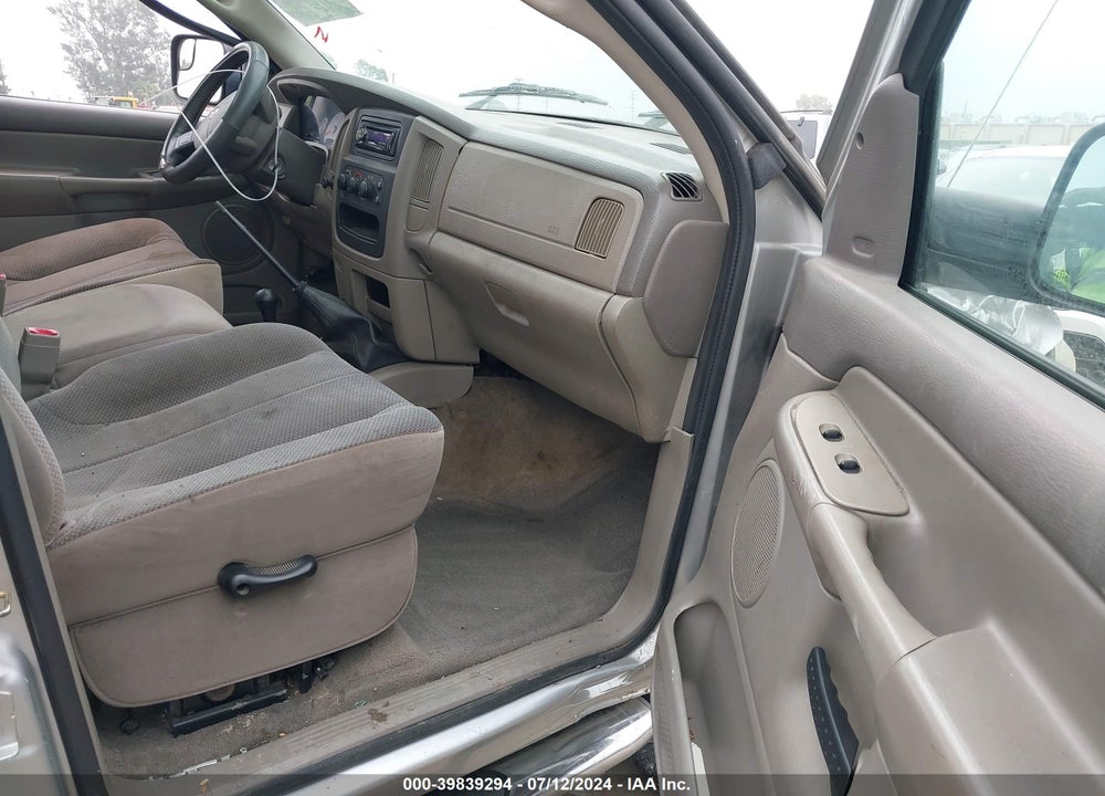 2004 DODGE RAM 2500 SLT/LARAMIE VIN: 3D7KU28C14G193287