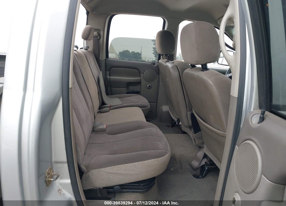 2004 DODGE RAM 2500 SLT/LARAMIE VIN: 3D7KU28C14G193287