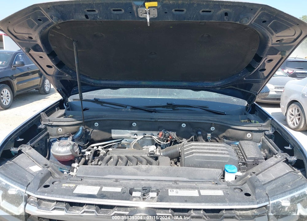 2019 VOLKSWAGEN ATLAS 3.6L V6 SE W/TECHNOLOGY VIN: 1V2UR2CA1KC579104