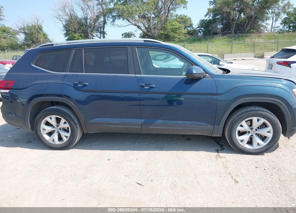 2019 VOLKSWAGEN ATLAS 3.6L V6 SE W/TECHNOLOGY VIN: 1V2UR2CA1KC579104