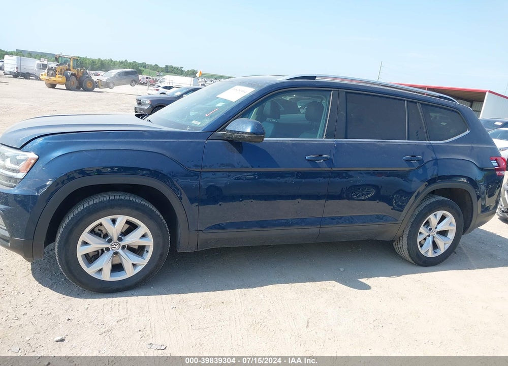 2019 VOLKSWAGEN ATLAS 3.6L V6 SE W/TECHNOLOGY VIN: 1V2UR2CA1KC579104