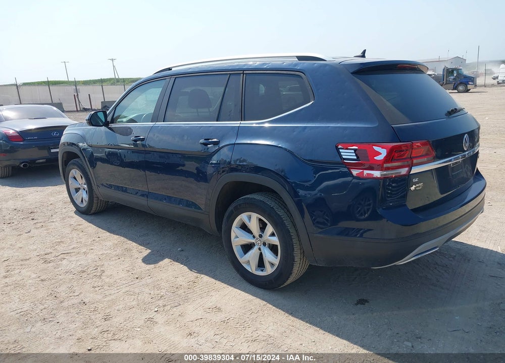 2019 VOLKSWAGEN ATLAS 3.6L V6 SE W/TECHNOLOGY VIN: 1V2UR2CA1KC579104