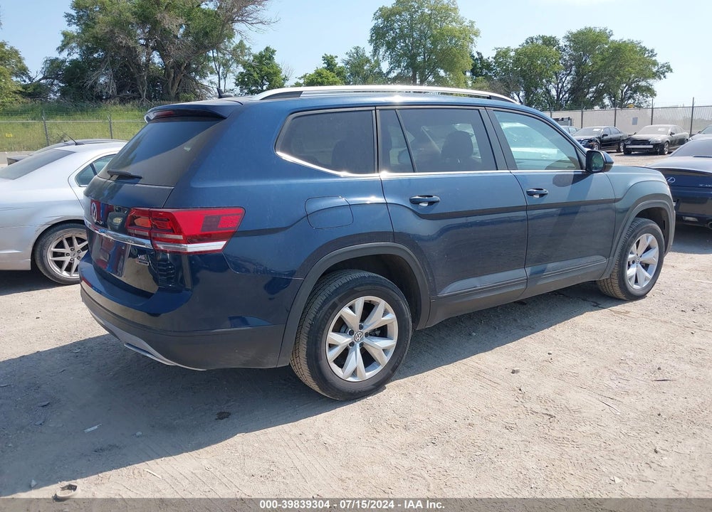 2019 VOLKSWAGEN ATLAS 3.6L V6 SE W/TECHNOLOGY VIN: 1V2UR2CA1KC579104