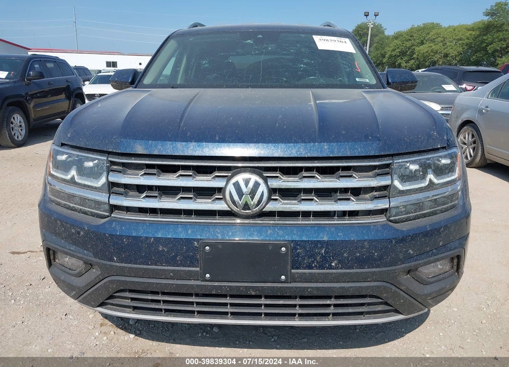 2019 VOLKSWAGEN ATLAS 3.6L V6 SE W/TECHNOLOGY VIN: 1V2UR2CA1KC579104