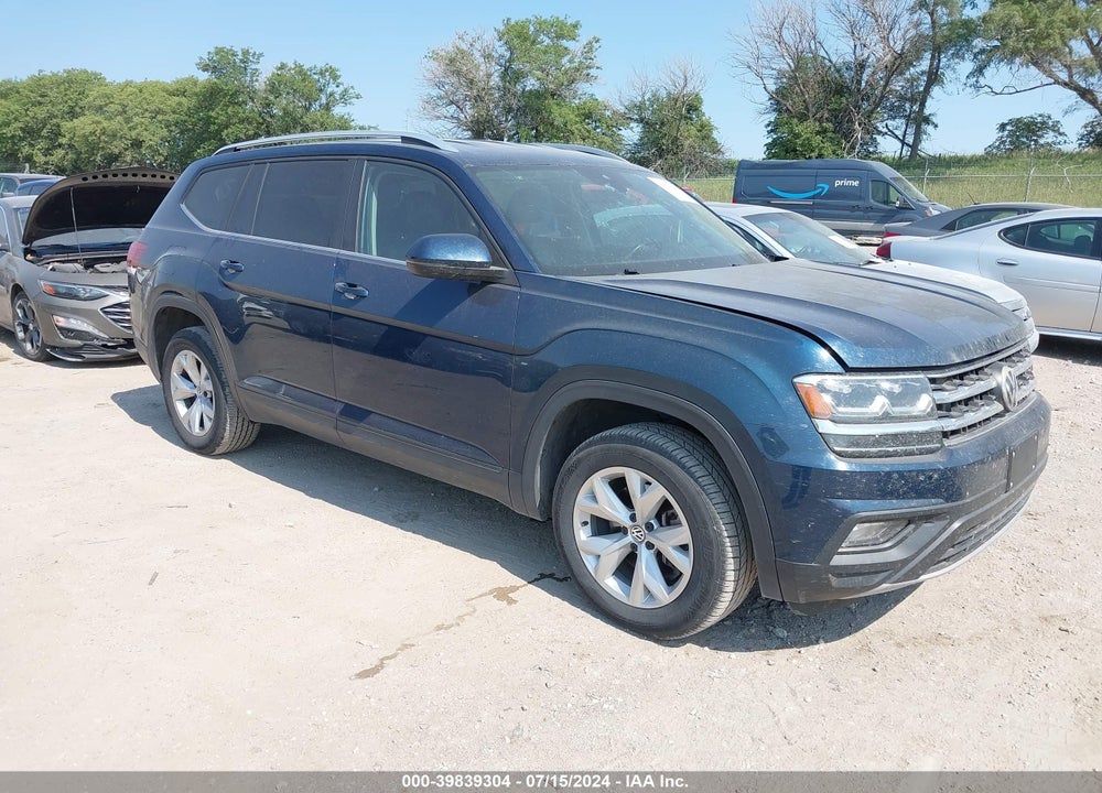 2019 VOLKSWAGEN ATLAS 3.6L V6 SE W/TECHNOLOGY VIN: 1V2UR2CA1KC579104