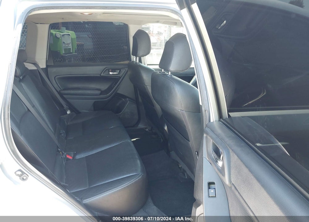 2015 SUBARU FORESTER 2.5I LIMITED VIN: JF2SJAHC9FH513303