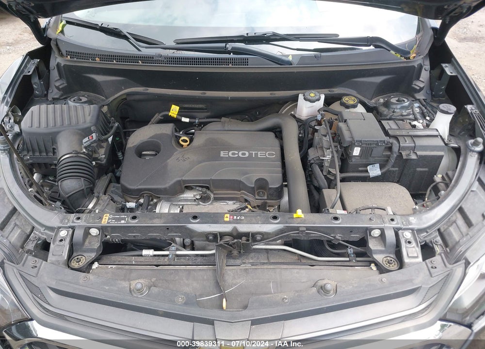 2020 CHEVROLET EQUINOX AWD LT 1.5L TURBO VIN: 2GNAXUEV9L6264834