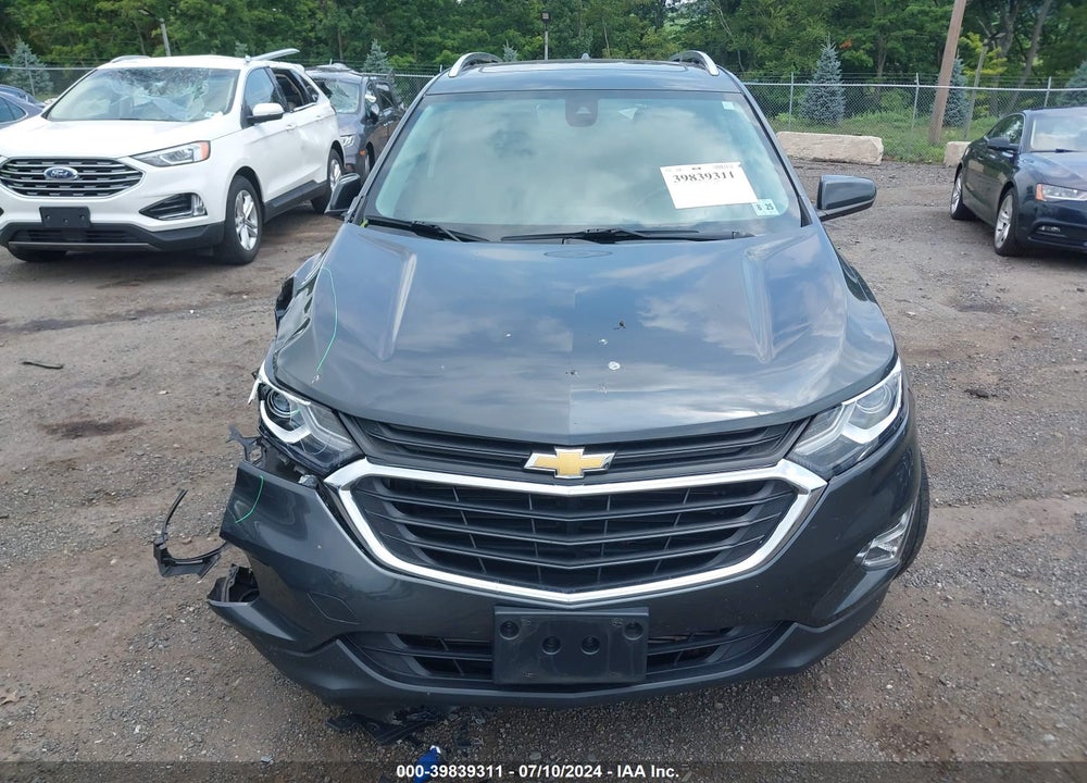 2020 CHEVROLET EQUINOX AWD LT 1.5L TURBO VIN: 2GNAXUEV9L6264834