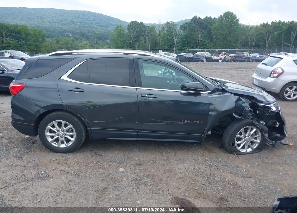 2020 CHEVROLET EQUINOX AWD LT 1.5L TURBO VIN: 2GNAXUEV9L6264834